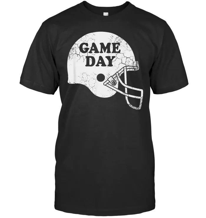 Football Game Day Men Women Kids Boys Girls Gift T Shirt