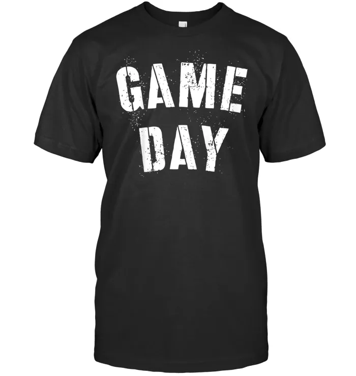 Game Day   Vintage Tough T Shirt