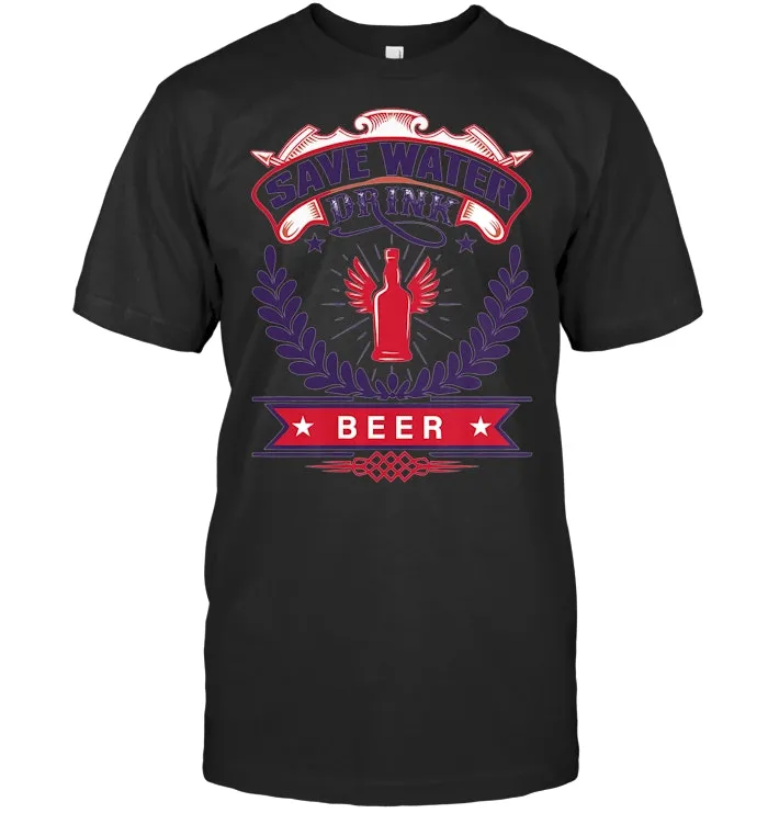 Save Water Drink Beer Premium T Shirt