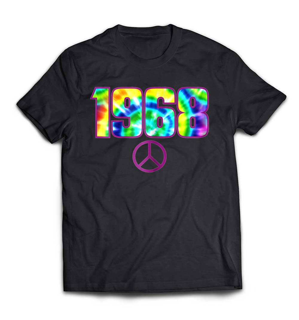 B078Y36588_Black_Org_51th Birthday Gift Vintage 1968 60s Years Tie Dye T-Shirt_resize.jpeg