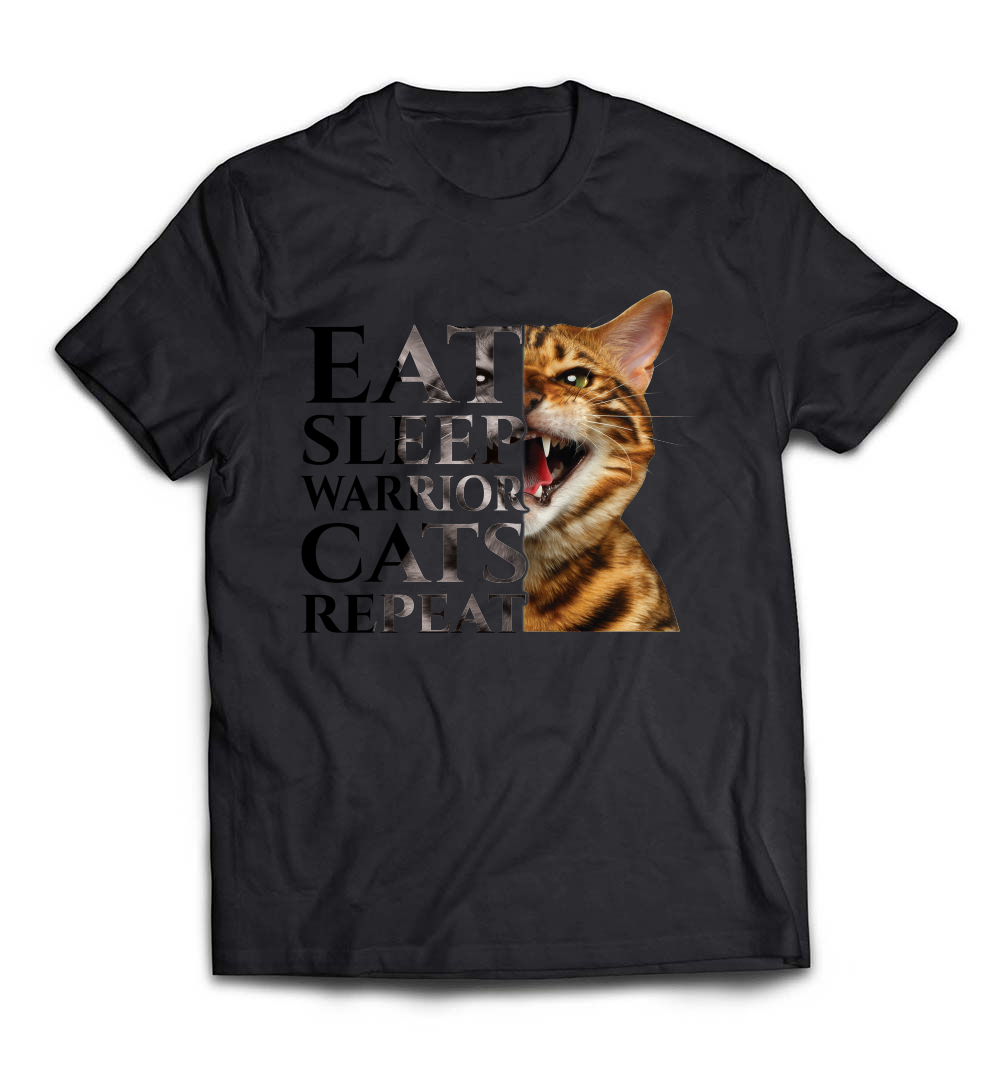 B079KSYMB8_White_Org_Eat Sleep Warrior Cats Repeat T-Shirt.jpeg