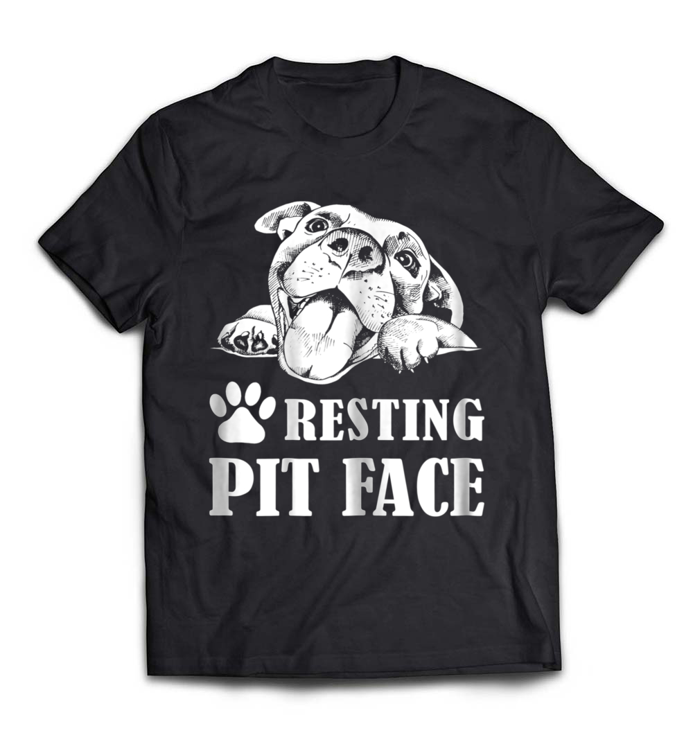 B079L45FB3_Black_Org_Funny Dog Pitbull Resting Pit Face T-Shirt_resize.jpeg