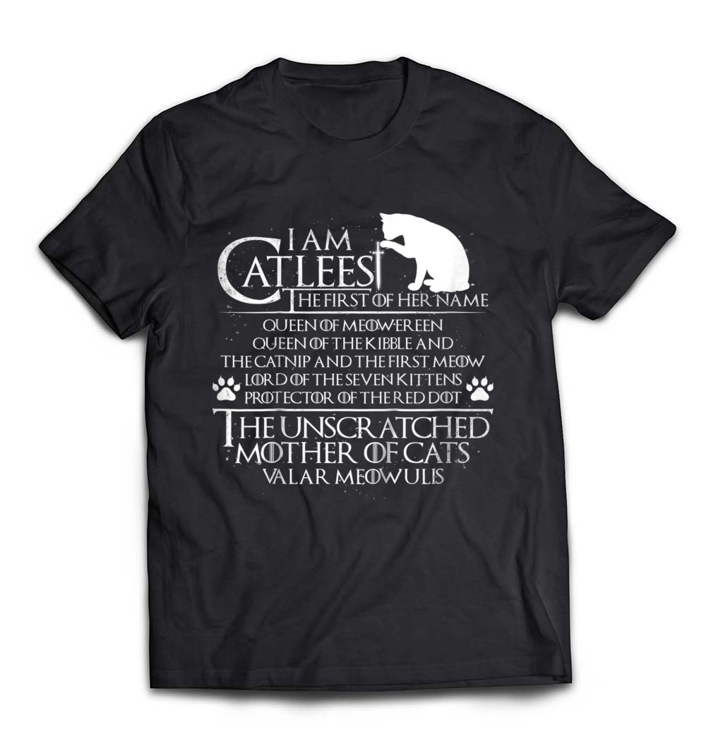 B079MDMBQB_Black_Org_I Am The Catleesi Mother Of Cats T-Shirt - Funny Cat Shirt.jpeg
