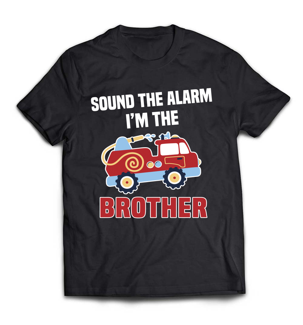 B079ML4C21_Black_Org_Brother of the Fire Truck Birthday Kid T-Shirt Matching Tee_resize.jpeg