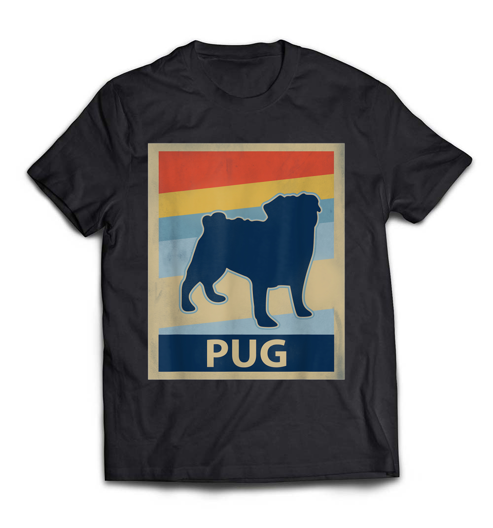 B079PNWHJG_Black_Org_Vintage Pug T-Shirt, Cute Pug Dog Lover T Shirt_resize.jpeg