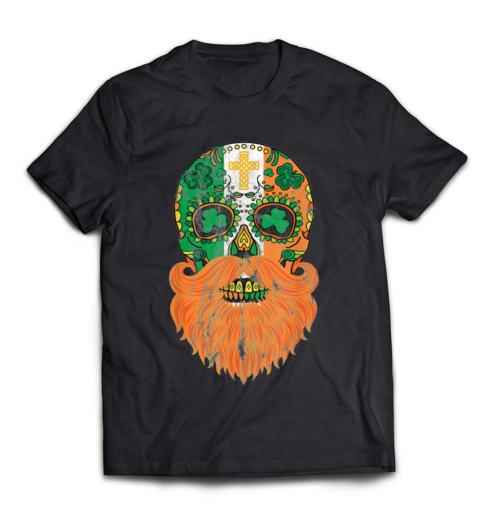 B079V37RDM_Black_Org_St Paddys Day Shirt Vintage Shamrock Bearded Sugar Skull_resize.jpeg