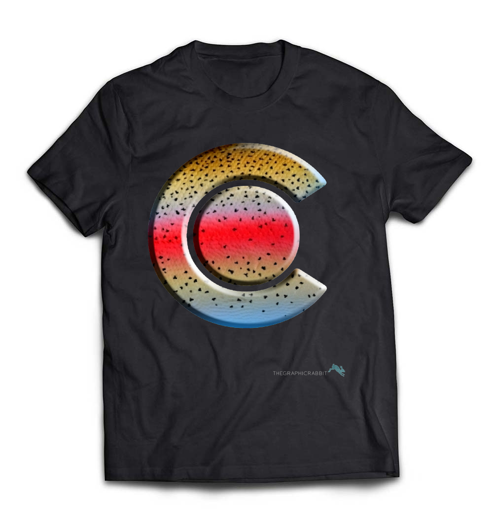 B079WLDZDR_Black_Org_Colorado Shirt Rainbow Trout Fly Fishing Hunting_resize.jpeg