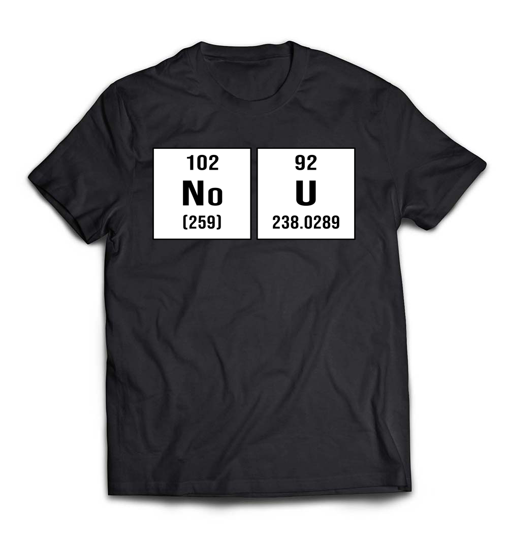 B07B97RN82_Black_Org_Funny Science Periodic Table No You Meme T-Shirt.jpeg