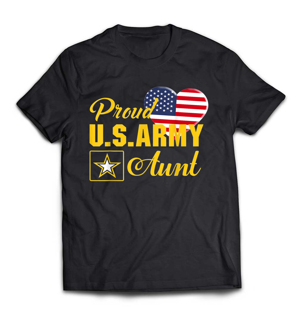 B07B98WJF9_Black_Org_Proud U.S. Army Aunt Patriotic Heart T Shirt_resize.jpeg
