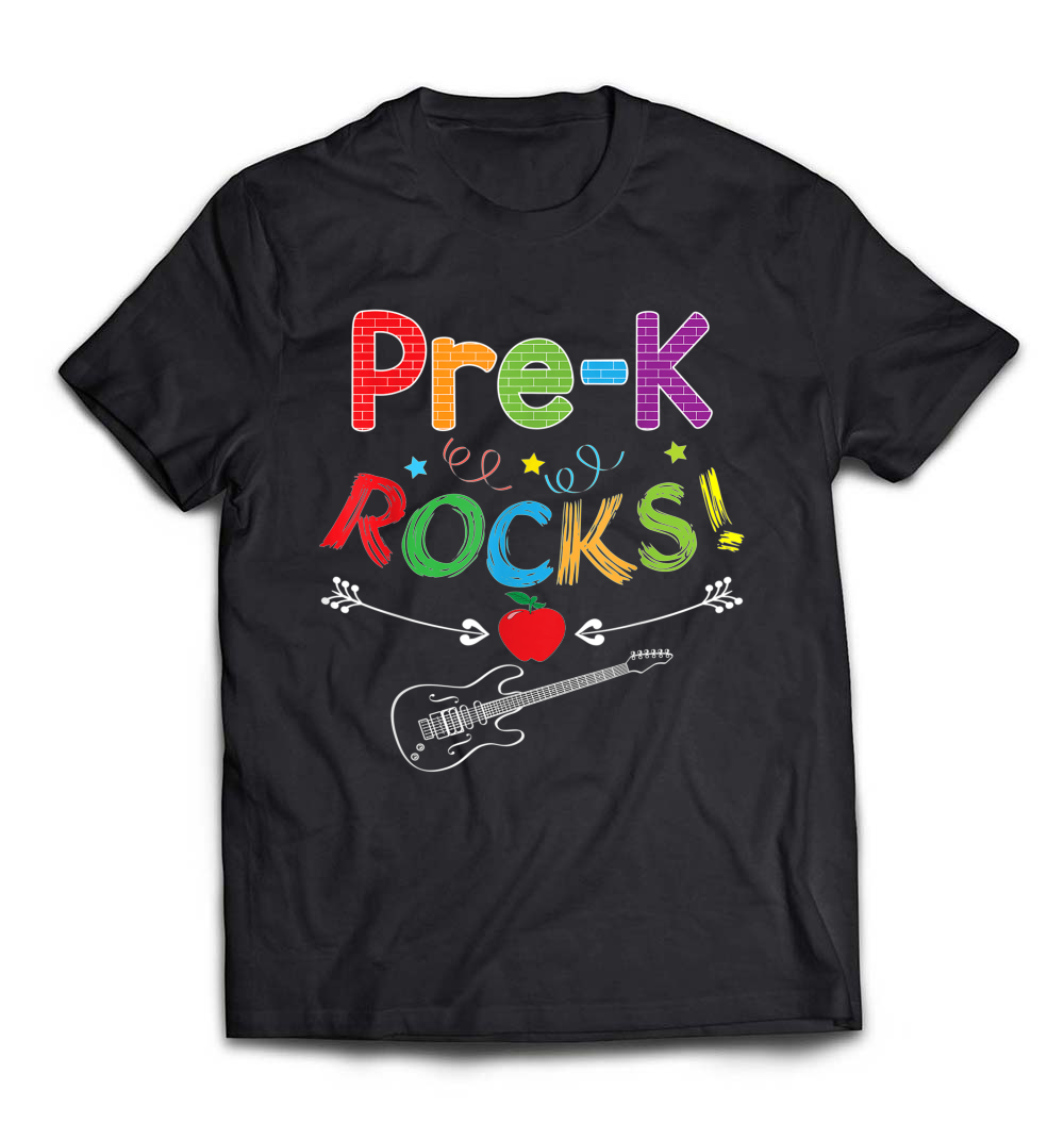 B07BFVNNYZ_Black_Org_Pre-K Rocks T-Shirt Funny Kids Teachers Back to School.jpeg