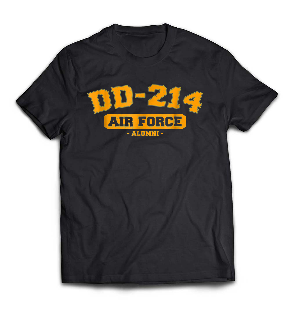 B07BGBKGY1_Black_Org_DD-214 US Air Force USAF Alumni Vintage T-Shirt_resize.jpeg