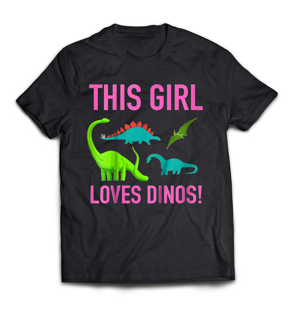 B07BHJJSQ4_White_Org_Dinosaur T-Shirt Girls Toddler Women Toys Party Supplies.jpeg