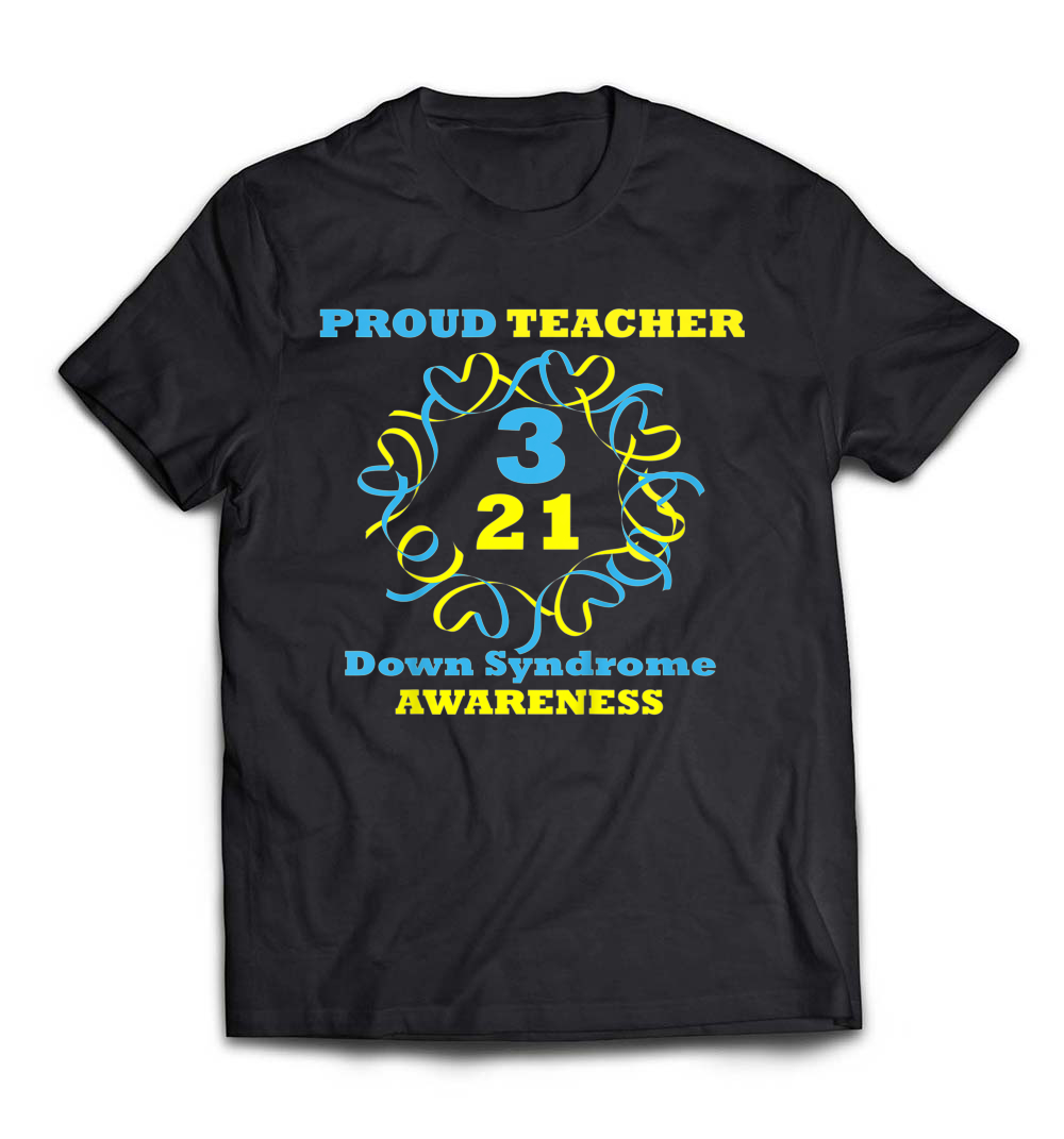 B07BHLX1BH_Black_Org_Down Syndrome Awareness T Shirt Proud Teacher T Shirt_resize.jpeg
