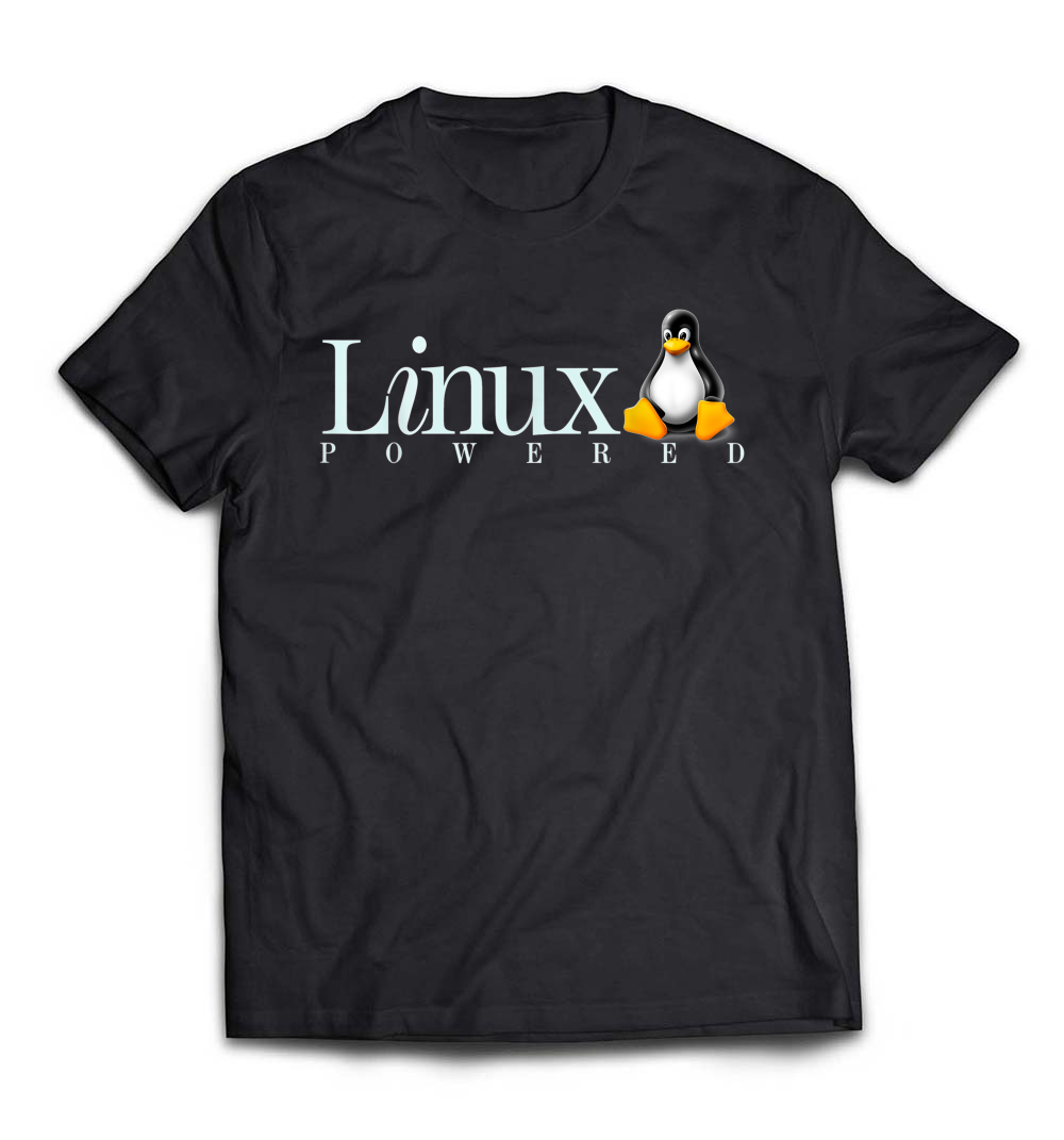 B07BLK37FF_White_Org_Linux Os T-Shirt Powered by Linux Penguin Tee-Shirt.jpeg