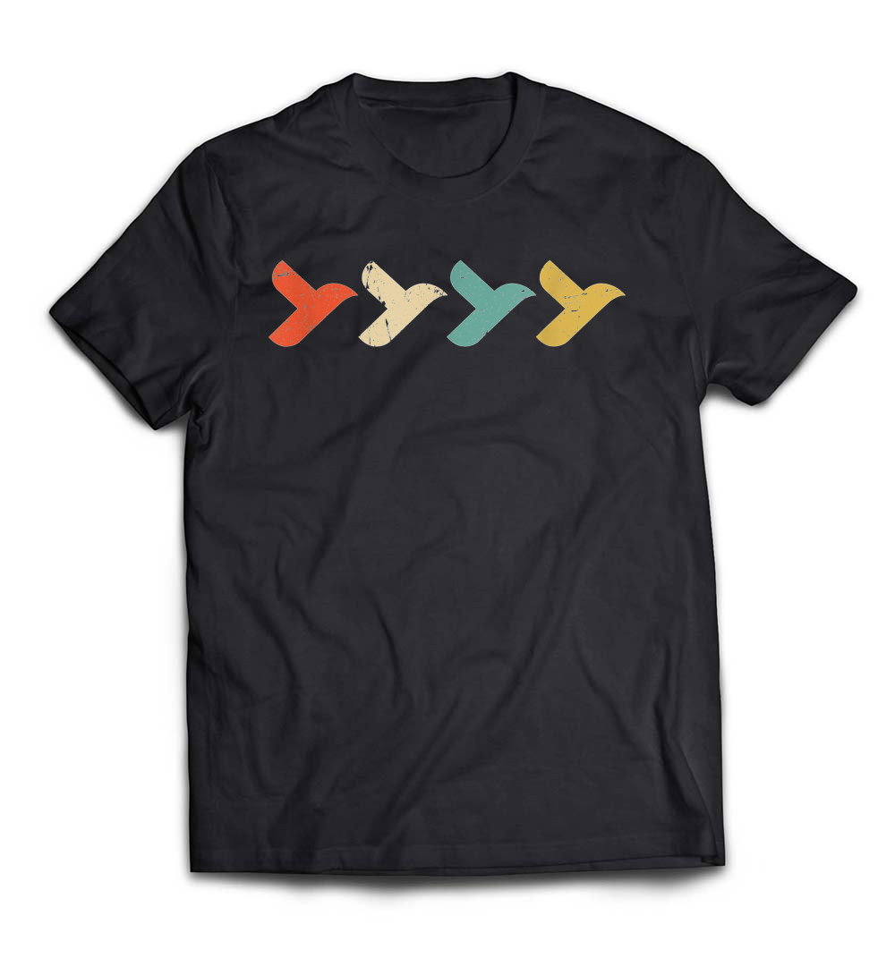 B07BMHXDVT_Black_Org_Retro Vintage Flying bird and birdwatching t-shirt_resize.jpeg