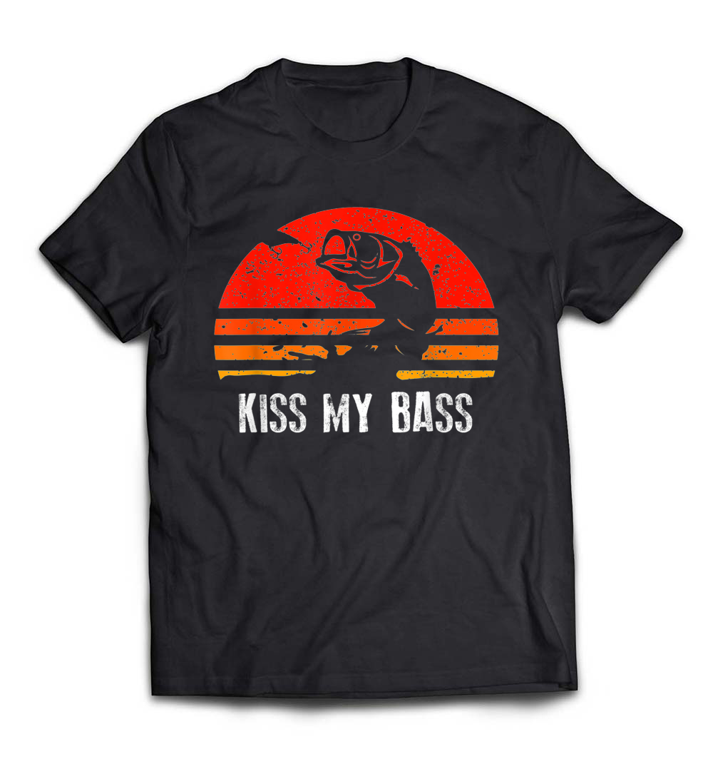 B07BP5FK5T_Black_Org_Retro Fishing Shirt Kiss My Bass Vintage Gift_resize.jpeg