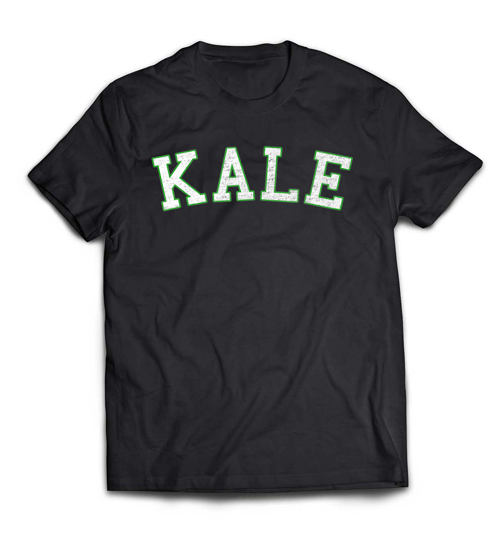 B07BZLWWC9_Black_Org_Vintage Retro Kale University Funny Vegan T Shirt_resize.jpeg
