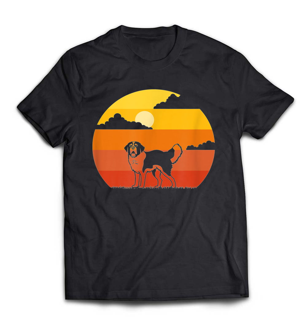 B07TMQ78BW_Black_Org_Retro Vintage 80s St. Bernard Dog Lover Gifts Shirt Mom Dad_resize.jpeg